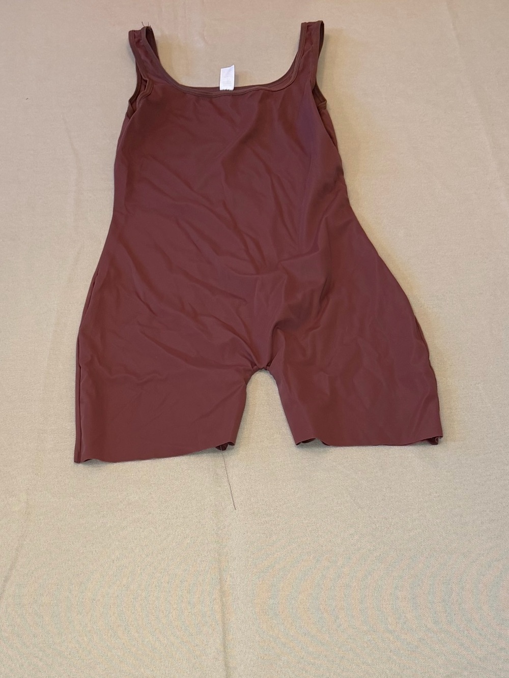 High-Rise Mauve Shapewear Bodysuit
